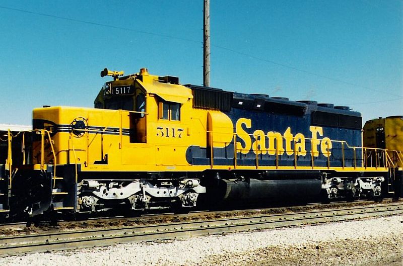 SD 40-2 5117